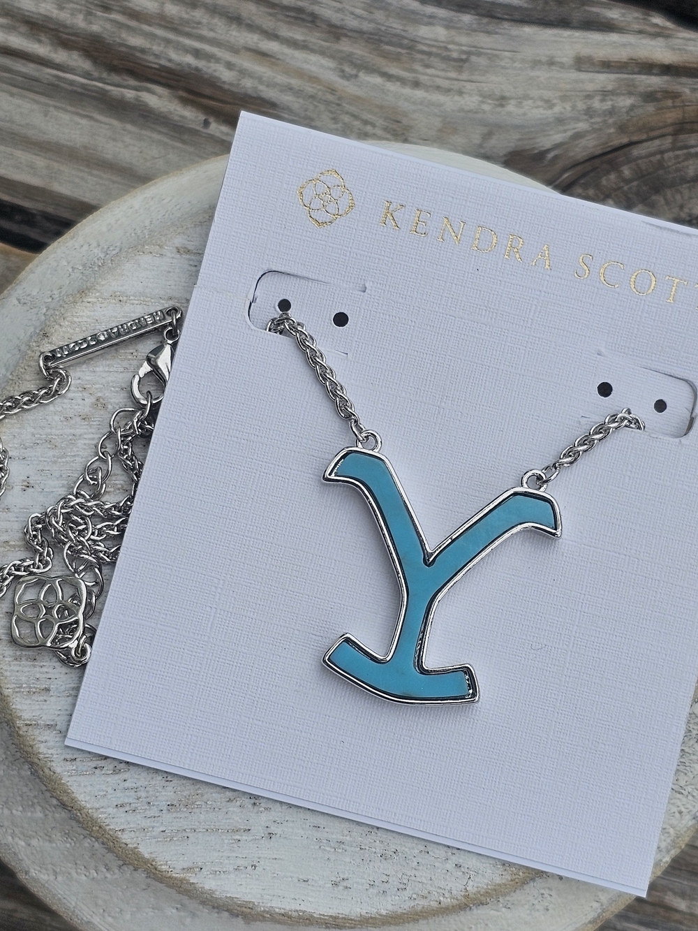 Kendra Scott x Yellow Rose Yellowstone Collection In Turquoise